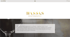 Desktop Screenshot of hassasphotography.com