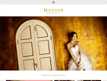 Tablet Screenshot of hassasphotography.com